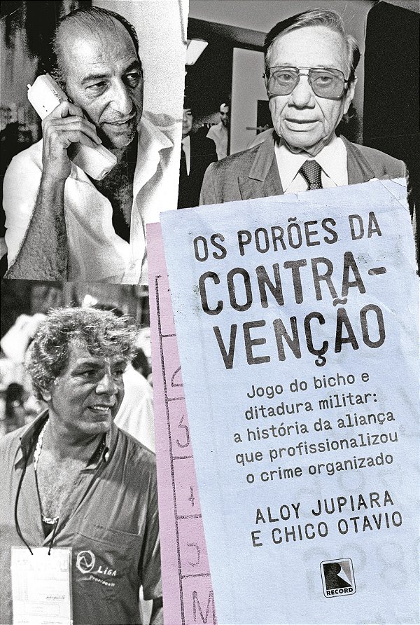 Livro Os porões da contravenção