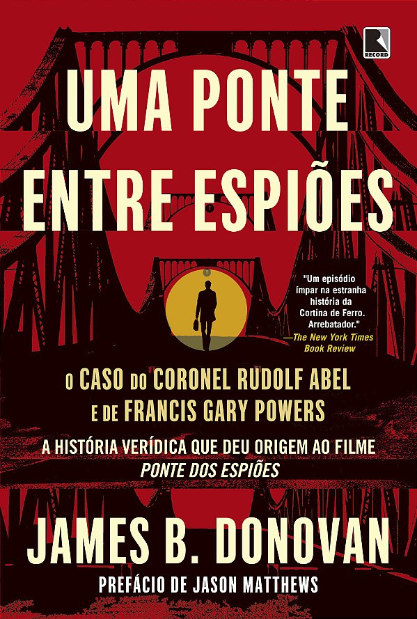 Livro Uma ponte entre espiões