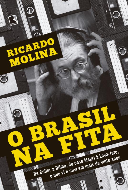 Livro O Brasil na fita