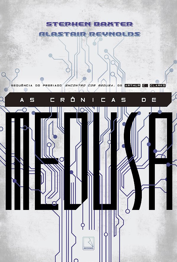 Livro As crônicas de Medusa