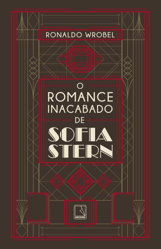 Livro O romance inacabado de Sofia Stern