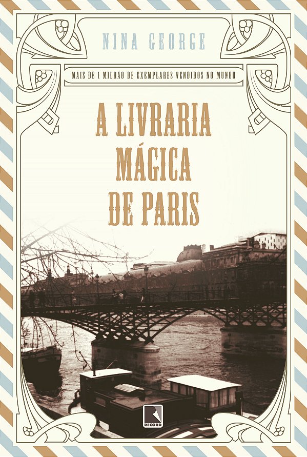 Livro A livraria mágica de Paris