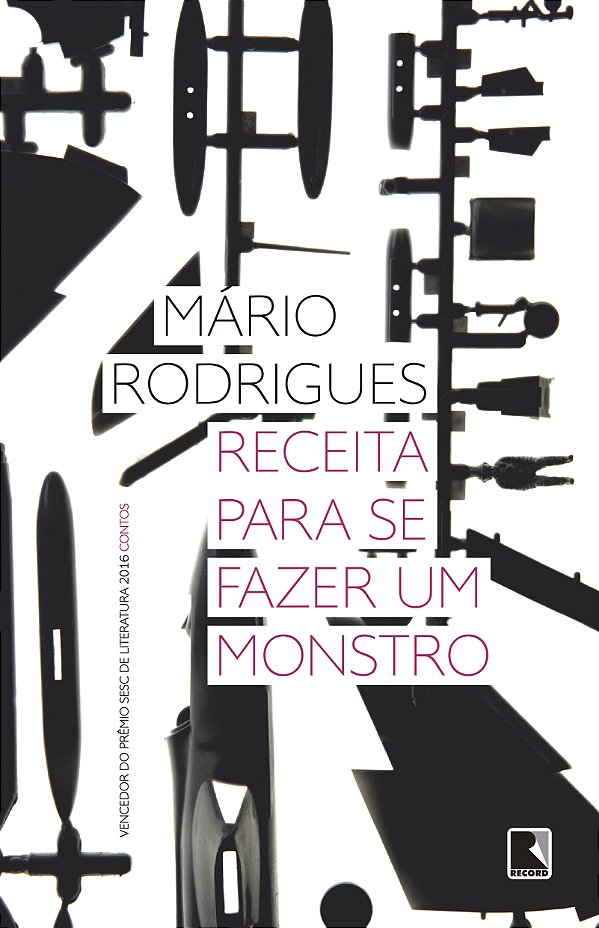 Livro Receita para se fazer um monstro