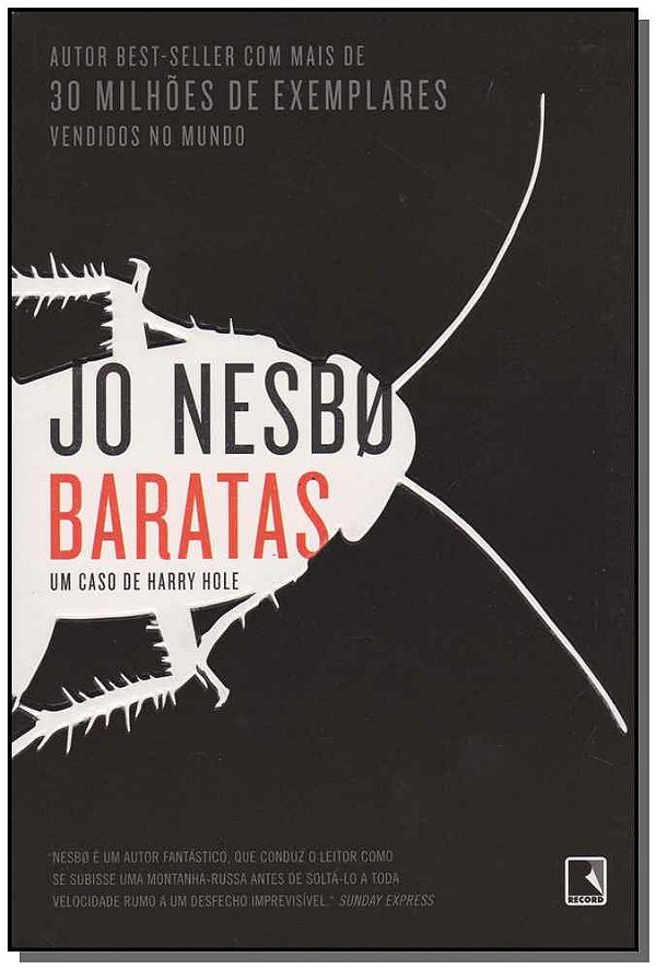 Livro Baratas