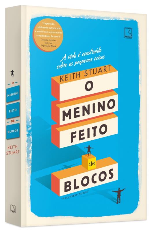 Livro O menino feito de blocos