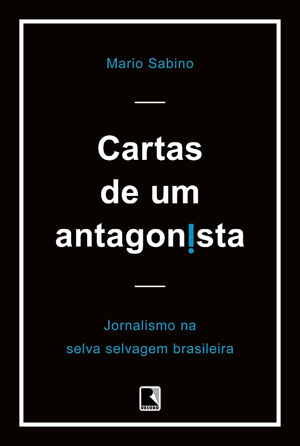 Livro Cartas De Um Antagonista
