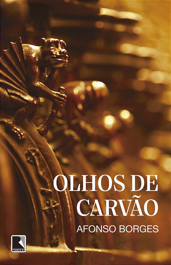 Livro Olhos de carvão