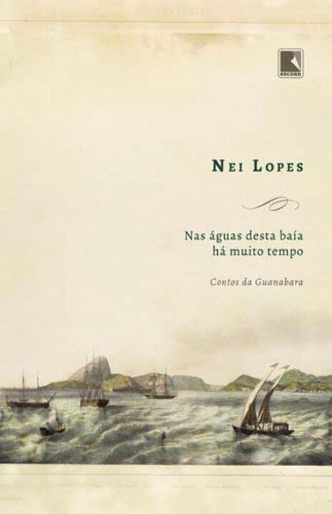 Livro Nas águas desta baía há muito tempo
