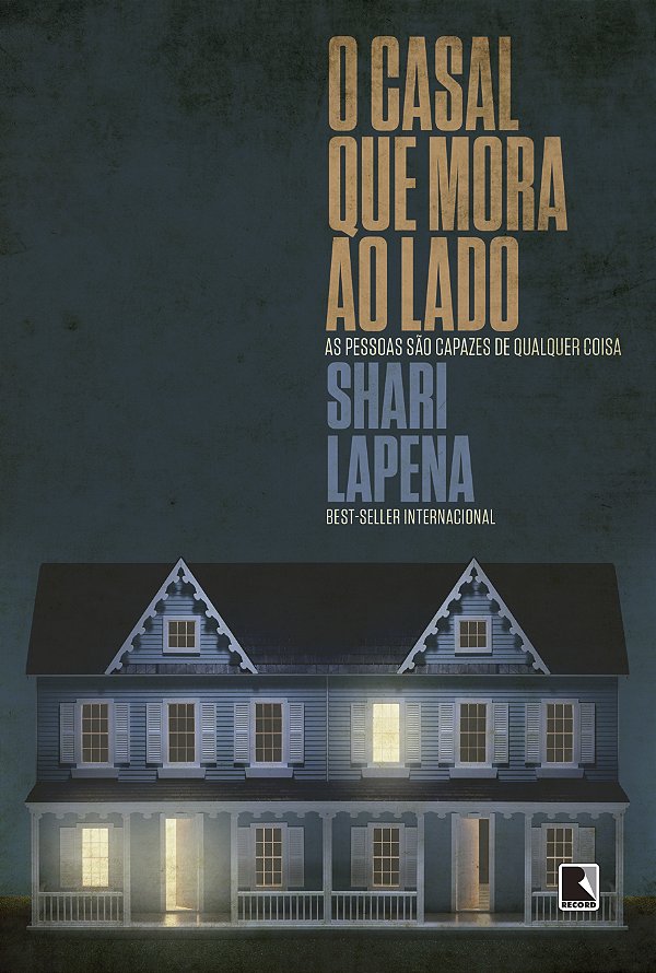 Livro O casal que mora ao lado