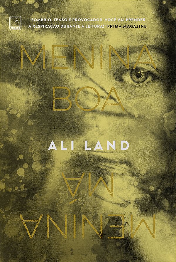 Livro Menina boa menina má