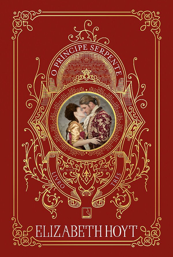 Livro O príncipe serpente (Volume 3)