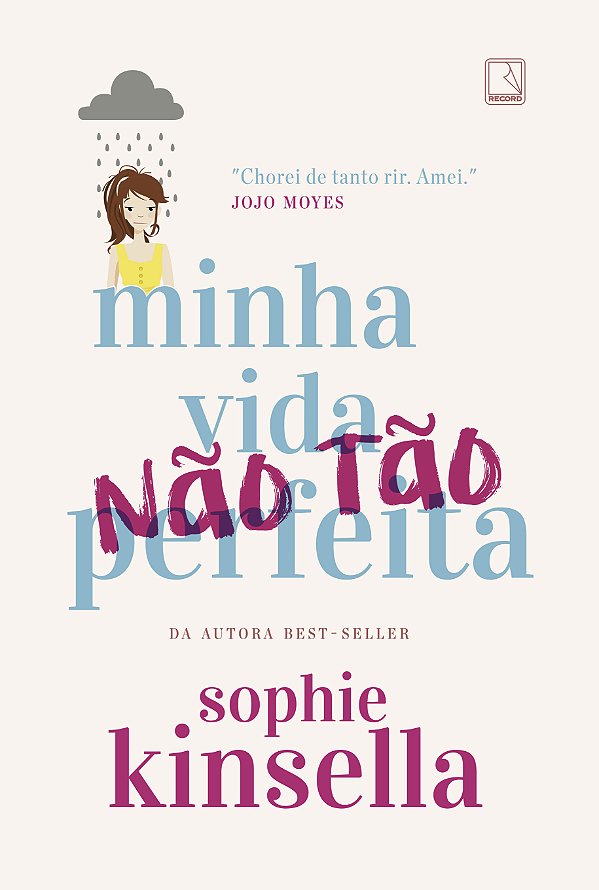 Livro Minha vida (não tão) perfeita