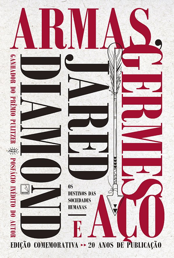 Livro Armas, germes e aço