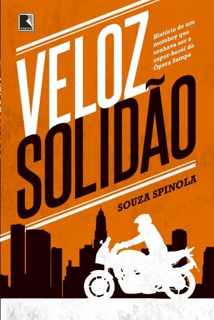 Livro Veloz Solidão