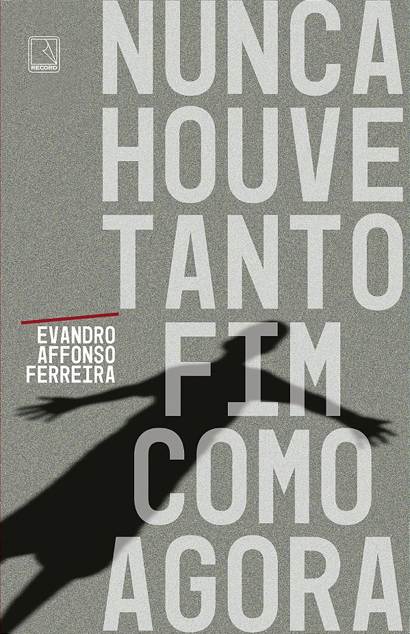 Livro Nunca houve tanto fim como agora