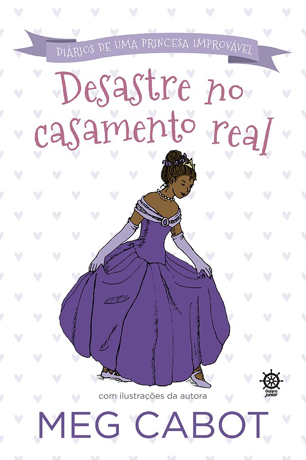 Livro Desastre no casamento real (Vol.2 Diário de uma pri...