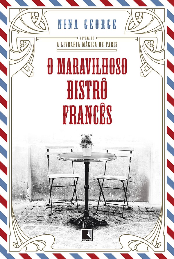 Livro O maravilhoso bistrô francês