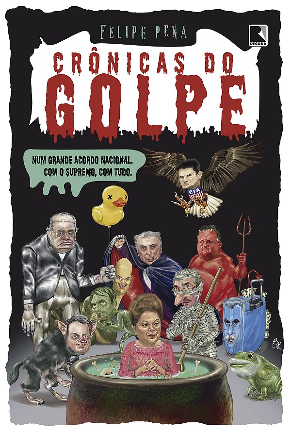 Livro Crônicas do golpe