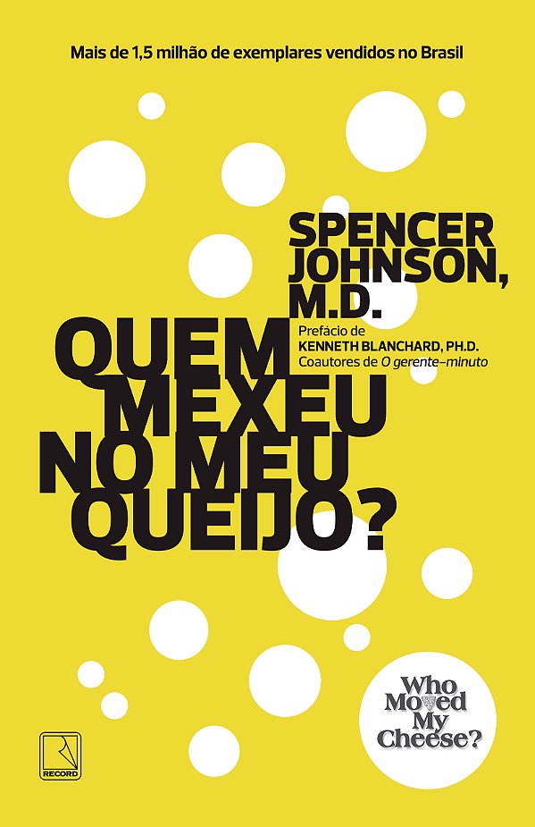 Livro Quem mexeu no meu queijo?