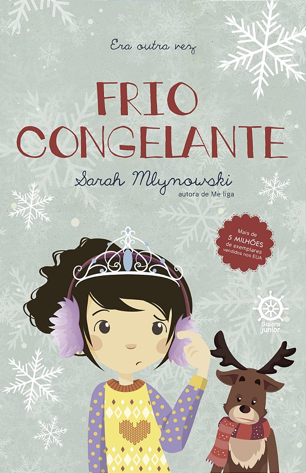 Livro Frio Congelante (Vol. 6 Era outra vez) (Volume 6)