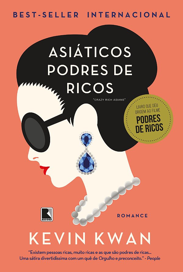 Livro Asiáticos podres de ricos (Vol. 1 Podres de ricos) ...