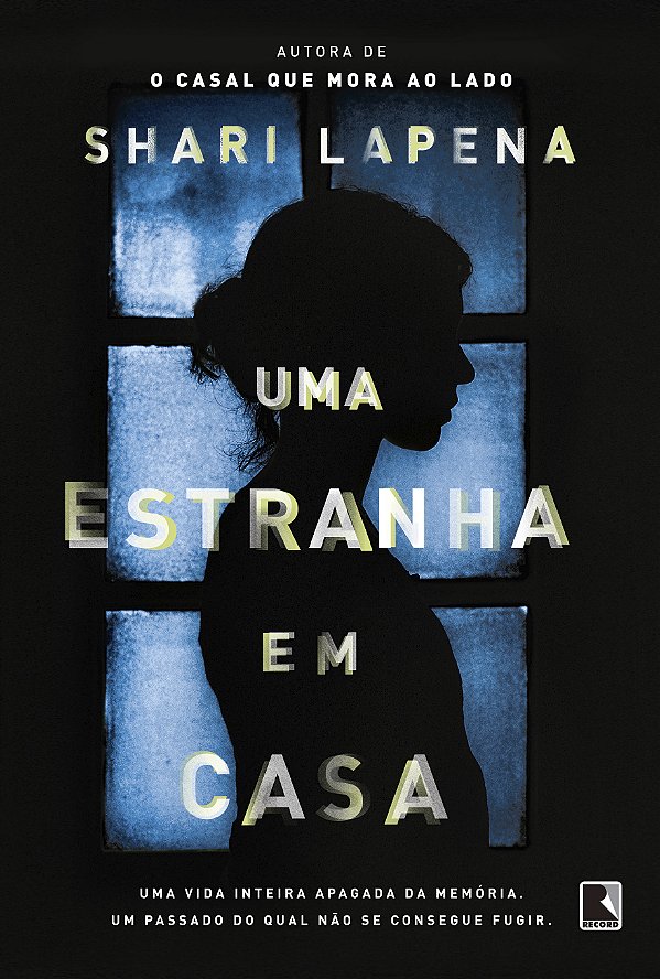 Livro Uma estranha em casa