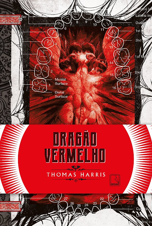 Livro Dragão Vermelho