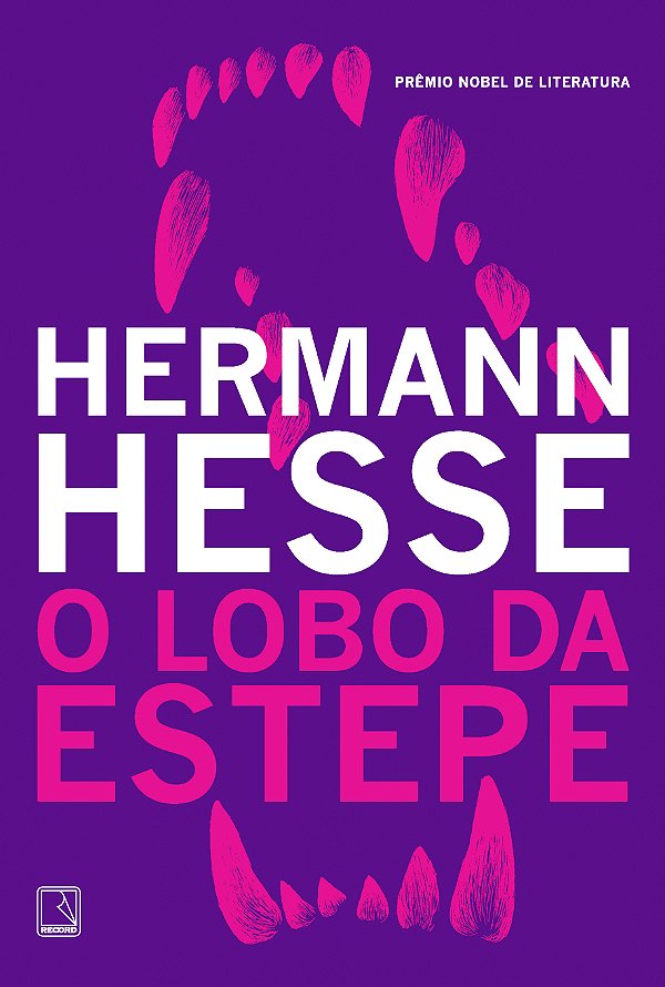 Livro O lobo da estepe