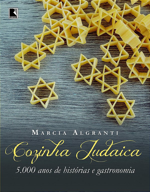 Livro Cozinha judaica: 5.000 anos de histórias e gastrono...