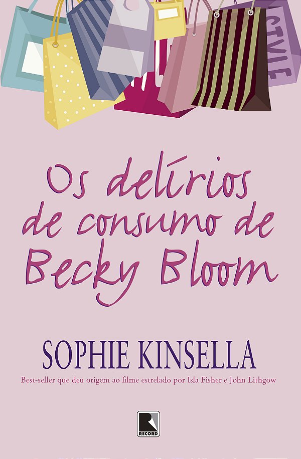 Livro Os delírios de consumo de Becky Bloom