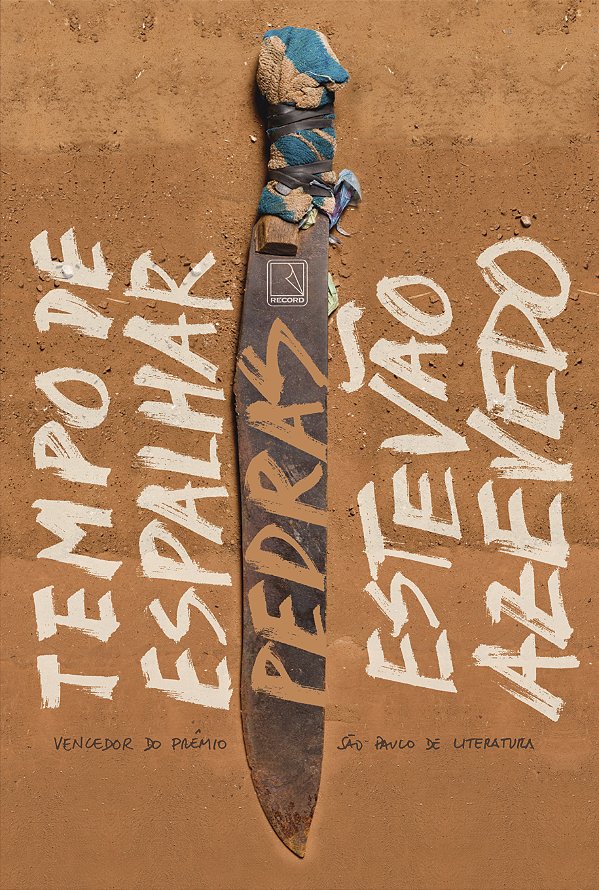 Livro Tempo de espalhar pedras