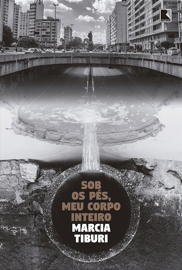 Livro Sob os pés, meu corpo inteiro