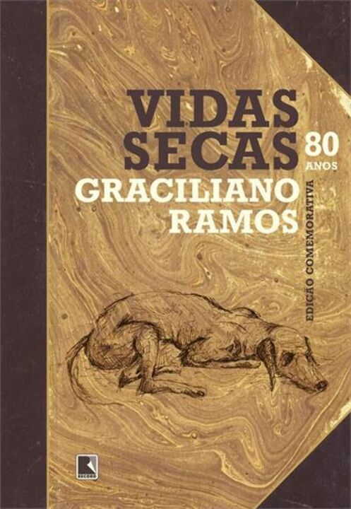 Livro Vidas secas (Edição comemorativa 80 anos)