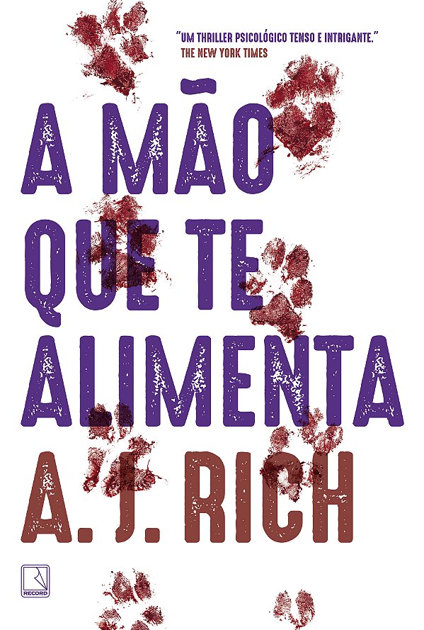 Livro A mão que te alimenta