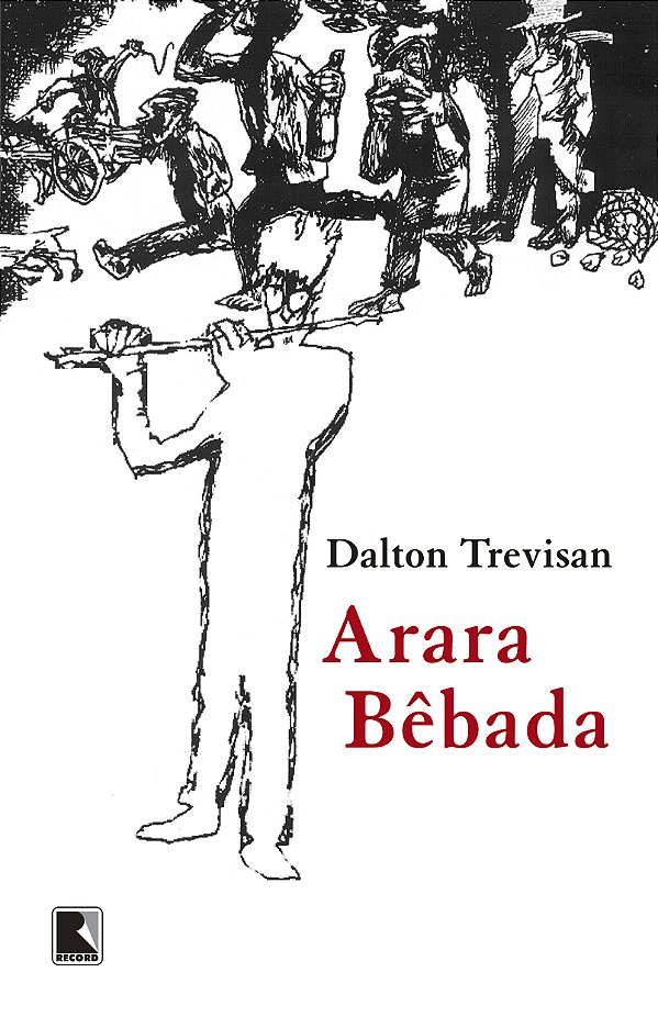 Livro Arara bêbada