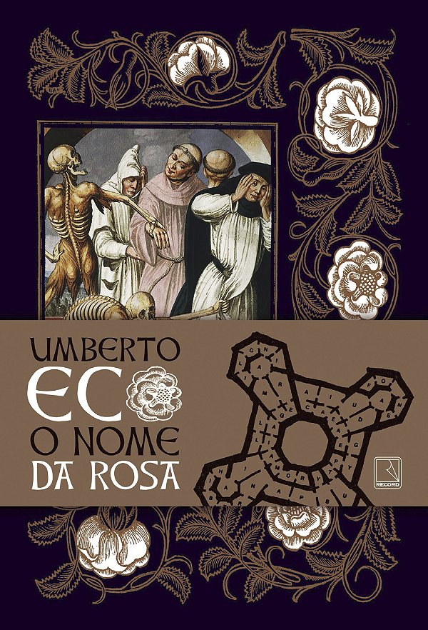 Livro O nome da rosa (Edição especial)