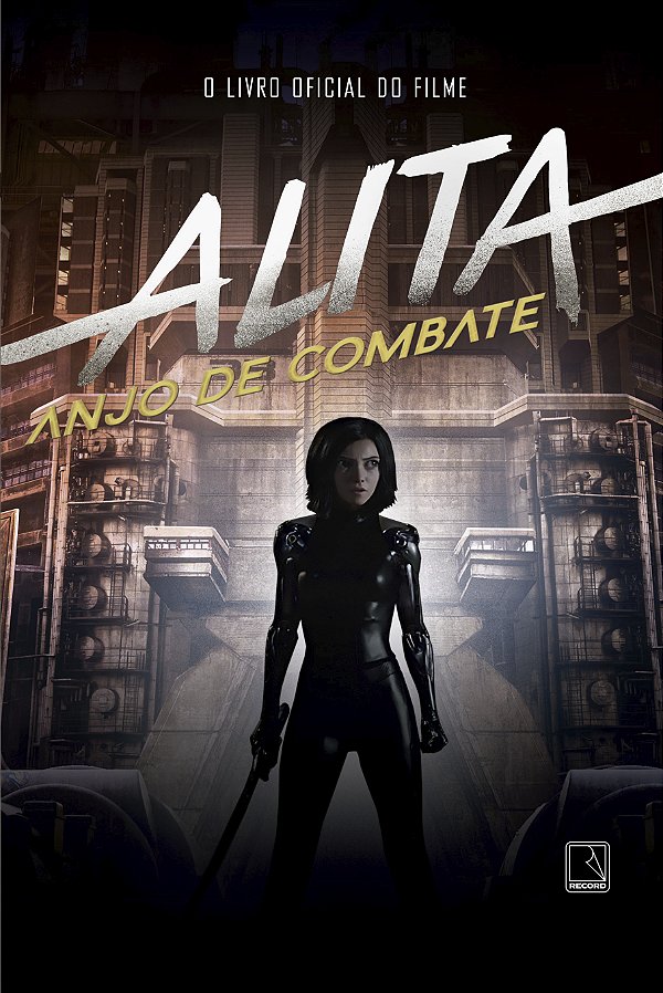 Livro Alita: Anjo de Combate