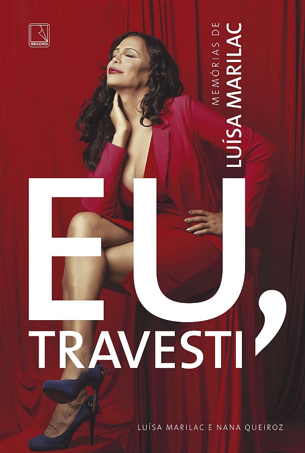 Livro Eu, travesti: Memórias de Luísa Marilac