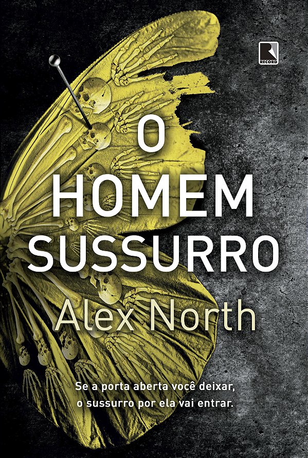 Livro O homem-sussurro