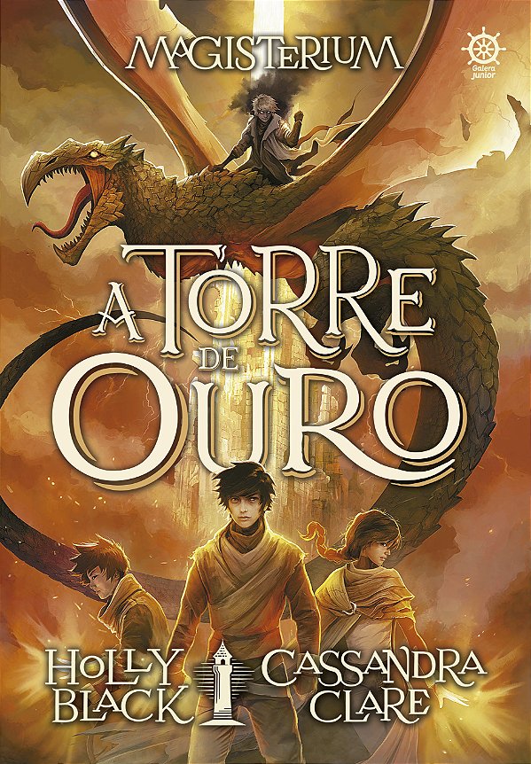 Livro Magisterium: A torre de ouro (Vol. 5) (Volume 5)
