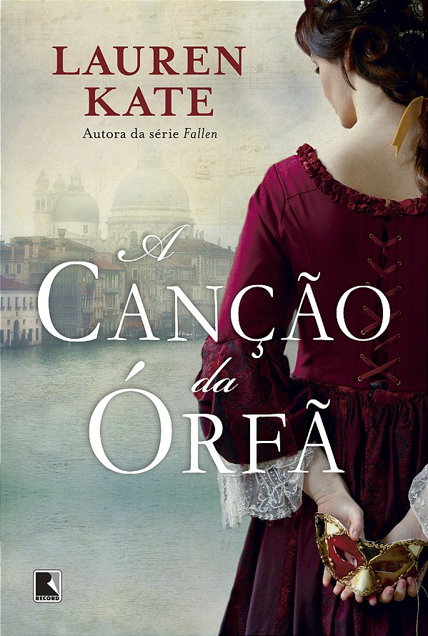 Livro A canção da órfã
