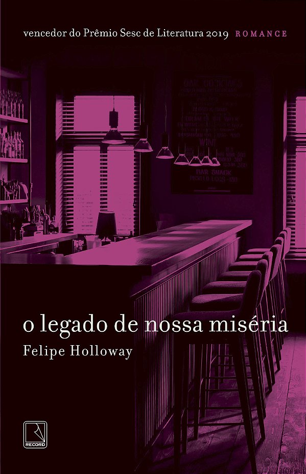Livro O legado de nossa miséria