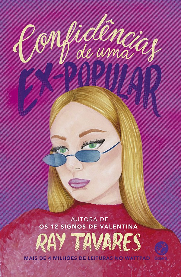 Livro Confidências de uma ex-popular