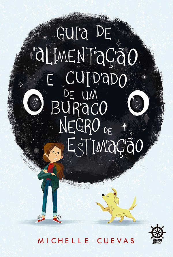 Livro Guia de alimentação e cuidado de um buraco negro de...