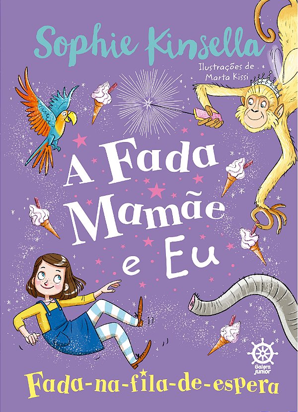 Livro A fada mamãe e eu: Fada-na-fila-de-espera (Vol. 2) ...