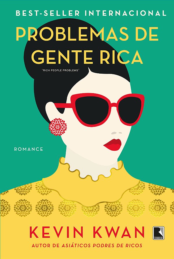 Livro Problemas de gente rica (Vol. 3 Podres de ricos) (V...