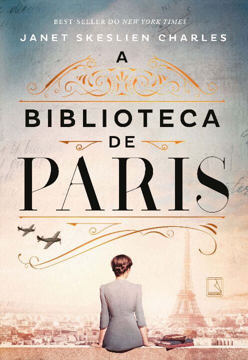 Livro A biblioteca de Paris
