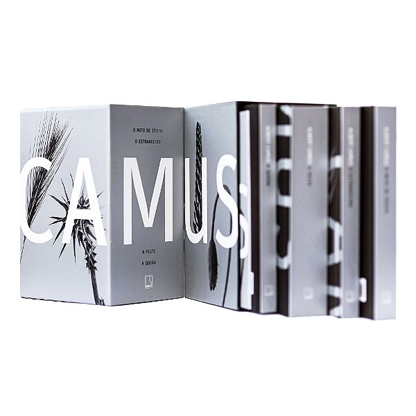 Livro Box Albert Camus (Edição de colecionador)