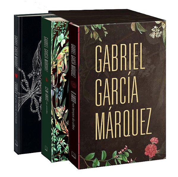 Livro Box Gabriel García Márquez (Edição de colecionador)