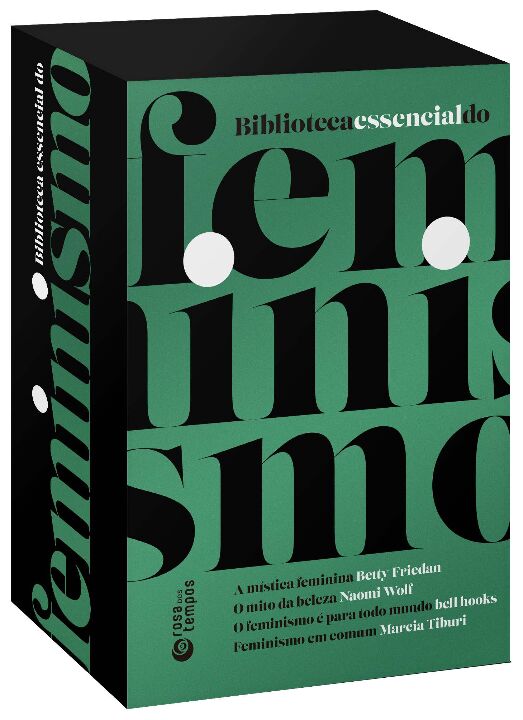 Livro Box Biblioteca Essencial do Feminismo (acompanha ec...
